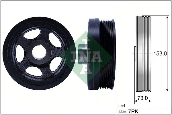 Krank Kasnağı (Mercedes Om642 / W164-219-221)
