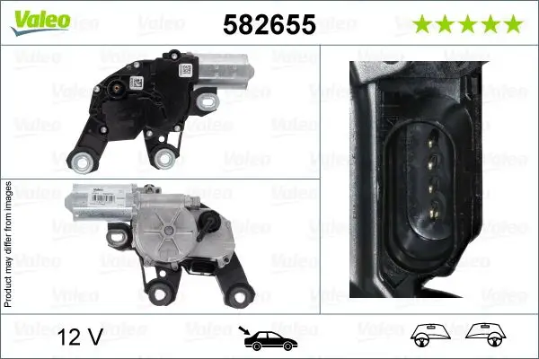 VW Audi Silecek Motoru Arka A4 Rs4 Q7 4M0955711a