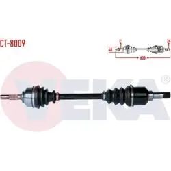 Citroen C3 2002-2009 1.6 Hdi Sol Ön Aks Komple Veka Marka