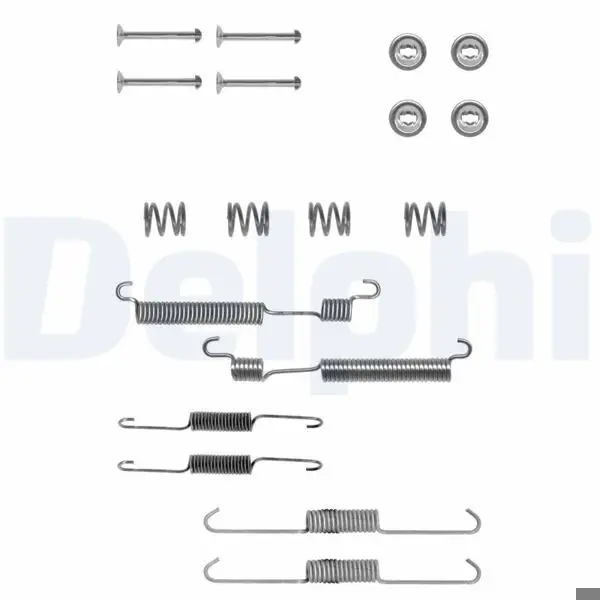 Fren Pabuç Montaj Takımı (Hyundai Accent 95 / 00 / Excel 90 / 94)