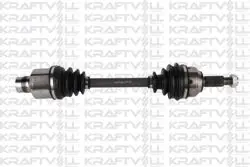 Ön Aks Sağ Komple Mondeo III 1.8 16V / 2.0 16V / 2,0Tdcı / 2.5 V6 16V 00-07 (Dıs Freze: 27, Ic Freze
