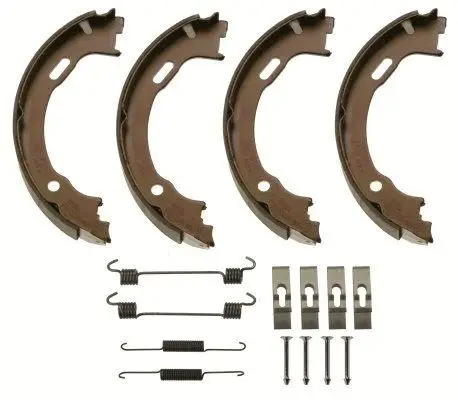 Kampana Balata (Mercedes W163 / Ml230-Ml320-Ml350-Ml430-Ml500 55 Amg-Ml270 CDI 98-05)