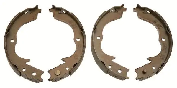El Fren Balatası Arka Citroen: C Crosser 07-12 Peugeot: 4007 07-13 Mitsubishi: Grandıs 04-11