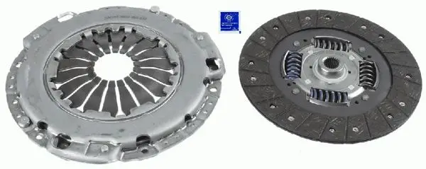 Debriyaj Seti (Mercedes Benz A Series (W169) A160-170-180 04-12 / B Series (W245) B180-200 09-11)