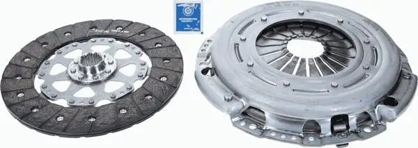 Debriyaj Seti (Mercedes-Benz C-Serisi (W204) 07-14 / E-Serisi (W212) E 200Cdı 09-16)