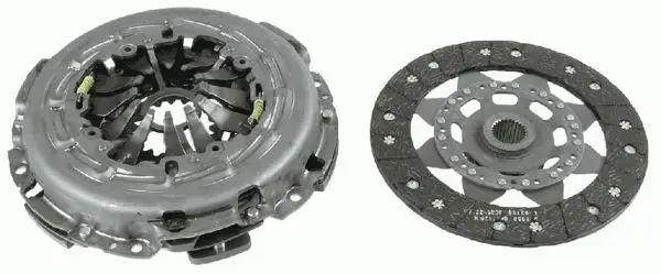 Debriyaj Seti Mercedes W204-212 Om651
