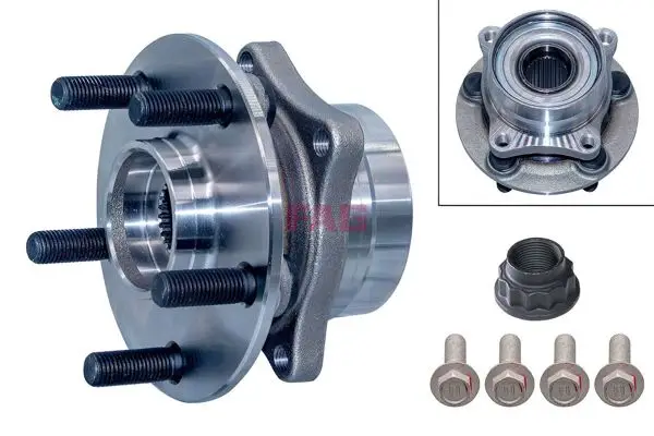 Teker Rulmanı Kit Toyota Pırıus II