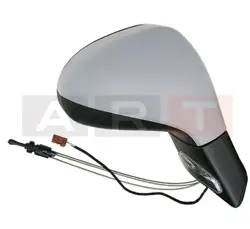 Peugeot 207 2010-2012 Sağ Ayna Mekanik Manuel