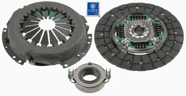 Debriyaj Seti (Toyota Corolla 1.4 D4d 04 / 06 1Ndtv / Yaris 1.4 D4d Dizel 03 / 05 1Ndtv)