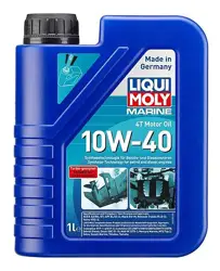 LİQUİ MOLY Marine 4T Motor Yağı 10W-40 1 Litre 25012