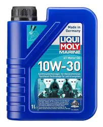 LİQUİ MOLY Marine 4T Motor YağI 10W30 1 Litre 25022