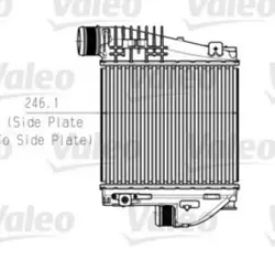 Peugeot 508 2014-2017 Turbo Radyatör Valeo