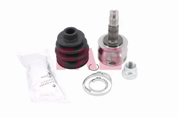Aks Kafası Dıs 1.3 TDCI 08=  Ka 08  16 Fiat 500 (312_) 0.9 (312Axh1a) 12