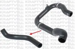 Turbo Hortumu (Plastik Parca Hariç) Fiat Grande Punto 1.3 Mjet 05  13