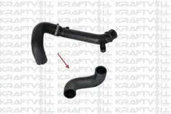 Turbo Hortumu Bipper Nemo 1,4Hdı (Sert Plastik Kısmı Hariç)