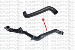Turbo Hortumu Büyük Plastik Parca Hariç Ford Mondeo IV 2.0 TDCI Ford S Max 2.0 TDCI Ford Galaxy 2,