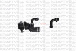 Hava Filtre Hortumu-Ok Ile Gosterılen Hortum Ford Focus II / C Max I / Focus C-Max 1.6 TDCI.-Vol
