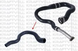 Isı Degıstırıcı Hortumu Corsa C / D Astra H 1,3 CDTI