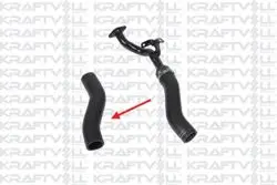 Turbo Hortumu (Borusuz) Fiorino 1,3 Multijet Bipper Nemo 1,3Hdı 95Hp