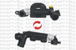 Manifold Turbo Susturucu Borusu Focus C Max 1,6Tdcı Volvo C30 / V50 / V70 / S40 1,6D Peugeot P407 1,