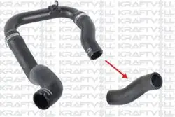Turbo Hortumu (Plastik Parca Hariç) Fiat Grande Punto 1.3 Mjet 05 > 13
