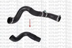 Turbo Hortumu Büyük Plastik Parça Harıç Ford Transit V 347 2.2 TDCI Ford Transit V 363 2.2 TDCI