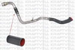 Turbo Hortumu Küçük Metal Boru Hariç Logan 1,5 DCI K9k