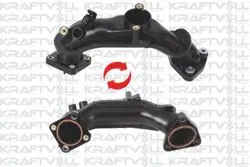 Emme Manifold Giriş Borusu Focus III 11 > Peugeot 207 / 208 / 301 / 308 / 2008 / 508 1.6 HDI Peugoet 3