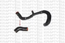 Turbo Hortumu Plastik Boru Hariç Ok Ile Gosterılen Küçük Hortum Fiat Ducato Minibüs / Otobüs (250_, 29