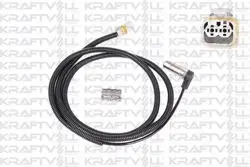 ABS Sensörü Kampana Tip (1500 mm) A Tipi Gri Fıs (Spıral Korumalı) Man Truck Tga,Tgs,Tgx
