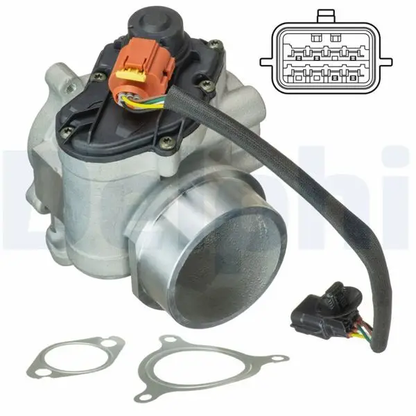 EGR Valfi Opel Movano A / Master II 2.5 CDTI G9u650