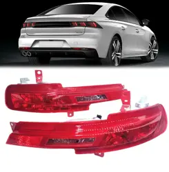 Peugeot 508 R8 2019-2024 Sağ Arka Alt Stop Orjinal