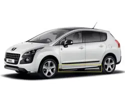 Peugeot 3008 Sağ Marşpiyel Plastiği Nikelajlı Orjinal