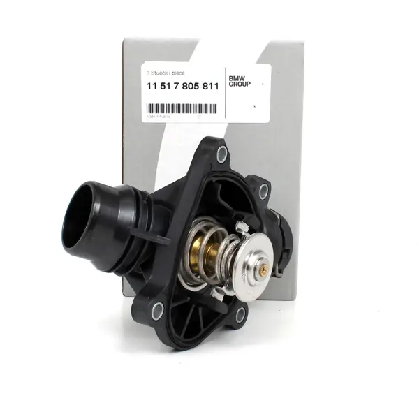 Termostat ve Gövdesi E81, E46, E90-E93, E60, E61, X3, X5, X6 M47 / M57 Motor