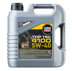 5W-40 4 Litre Top Tec 4100 Motor Yağı