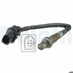 Citroen C4 1.4 1.6 Thp Vti Benzinli Oskijen Lambda Sensörü Üst  Delphi Marka