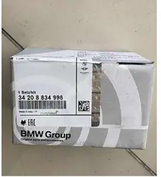 BMW U02 KASA X1 YENİ MODEL ARKA BALATA VE BALATA FİŞİ