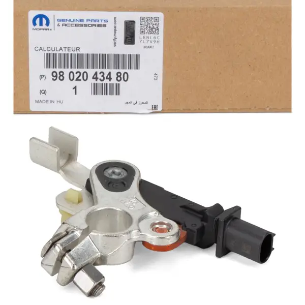 Akü Yönetim Sensörü (BMS) Berlingo C4 II DS4 DS5 308 3008