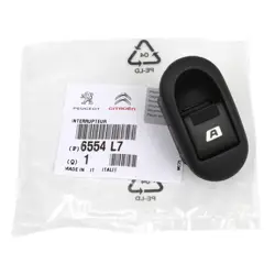Cam Kumanda Düğmesi Sağ / Sol Citroen C2 C3 II C3 Pluriel Peugeot 1007