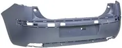 Citroen C4 2004-2010 Arka Tampon Yan Sanayi