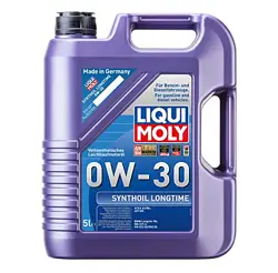 LIQUI MOLY 0W30 Motor Yağı Synthoil Longtime 5 Litre (8977)