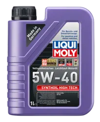 LIQUI MOLY 5W40 Synthoil High Tech Tam Sentetik Motor Yağı 1 Litre (1855)