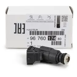 Benzin Enjektörü Peugeot P308 P2008 P301 P3008 Citroen C3 C4 C-Elysee 1.2 Vti