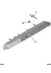 Peugeot 3008 3.Stop Orjınal Servis Ürünü