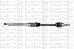 Ön Aks Sağ Komple Fiesta V 02-08 Fusion 01-12 1,4Tdcı (Dıs Freze: 25, Ic Freze: 23, Uzunluk: 914mm, Conta Çapı: 53mm)