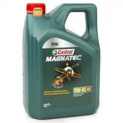 10W40 A3/B4 Motor Yağı 4 Litre (2025 Yılı Üretimi)