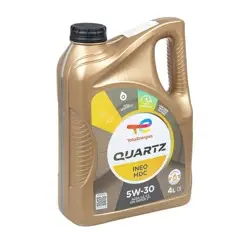 Total Quartz İneo MDC 5W-30 DDF Sentetik Motor Yağı 4 L Acea: C2/C3 Gm: Dexos 2 PSA Onaylı 2025 TARİHLİ