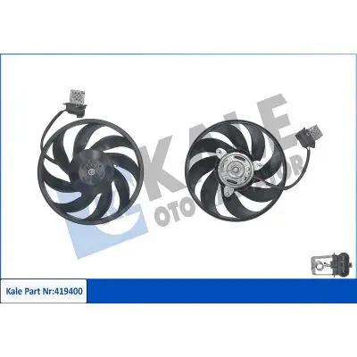 Opel Corsa C 1.3 Dizel (Y13DT-Z13DT) Klima Fan Motoru Davlumbazlı Ürün 2004-2006