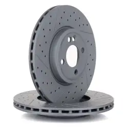 Mini Cooper S R56 Ön Fren Disk Takımı (Hava Delikli)