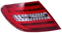 Mercedes C Serisi W204 2011-2014 LED Lİ Sol Stop Lambası